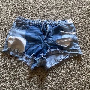 Refuge high waisted shorts. Size 8